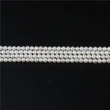 4-5mm Mother of Pearl Round Faceted Pearl for Jewelry Making