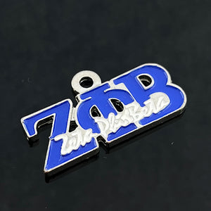 Greek Fraternity Sorority Letter Pendant Jewelry