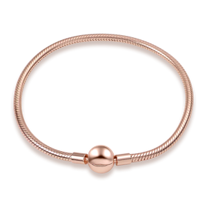 925 Silver Heart Bracelet Women Jewelry