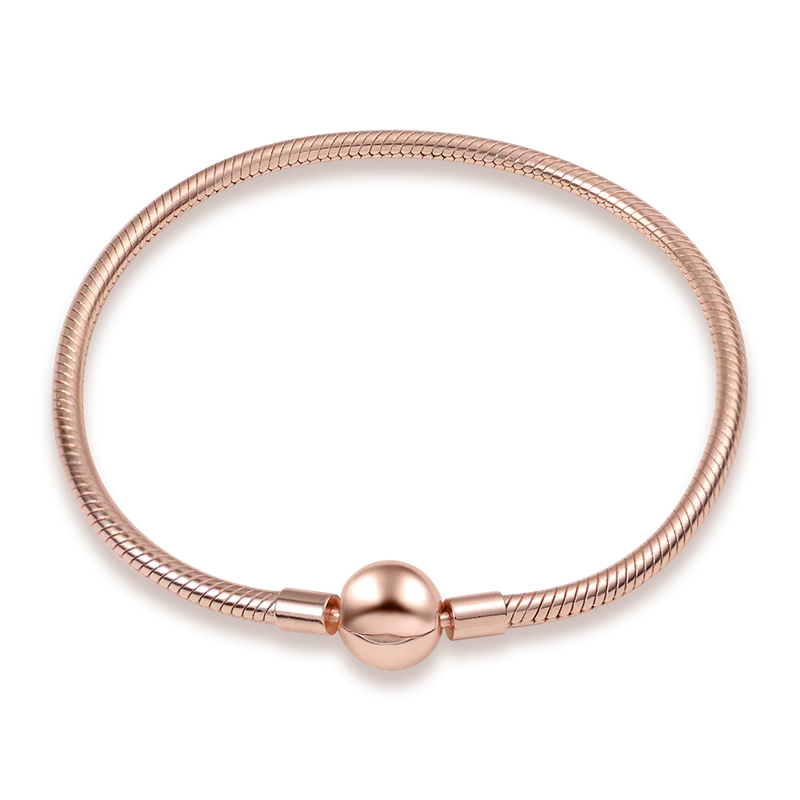 925 Silver Heart Bracelet Women Jewelry