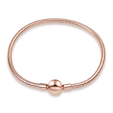925 Silver Heart Bracelet Women Jewelry