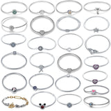925 Silver Heart Bracelet Women Jewelry