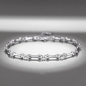 Sterling Silver Zircon Women's Bracelet