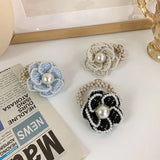 Pearl Hair Circle Retro Hair Band Hair Rope Female