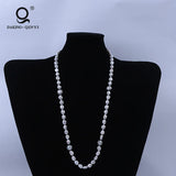 Baroque Shape Freshwater Pearl Necklace for Women