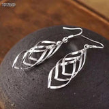 925 Silver Dangling Hook Earrings for Women