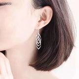 925 Silver Dangling Hook Earrings for Women