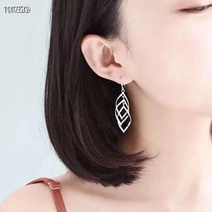 925 Silver Dangling Hook Earrings for Women