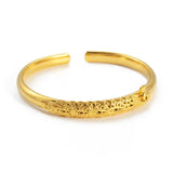 Plated Peacock Cuff Bangles Women Girl Mama Mothers Bracelets Jewelry