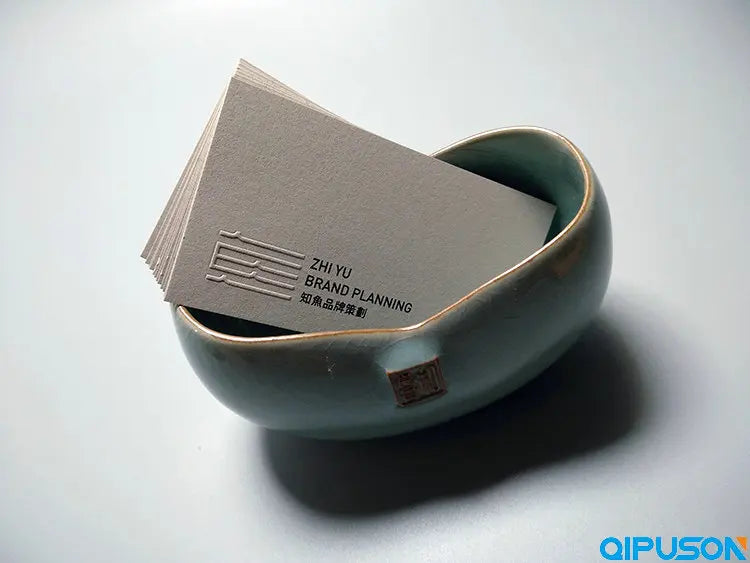 Thick Paper Indentation Business Card MP002