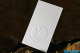 Thick Paper Indentation Business Card MP002