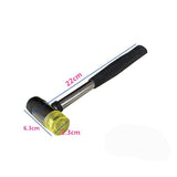 Nylon Rubber Steel Hammer for Jewelry Making Repairing