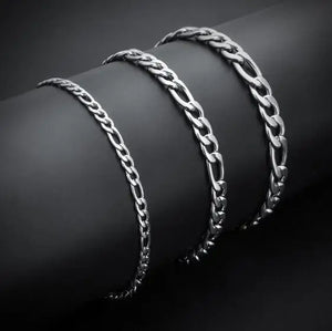 10m/Lot 4mm NK Stainless Steel Thin CHAIN DIY Jewelry Making