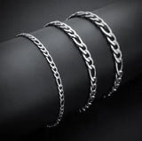 10m/Lot 4mm NK Stainless Steel Thin CHAIN DIY Jewelry Making