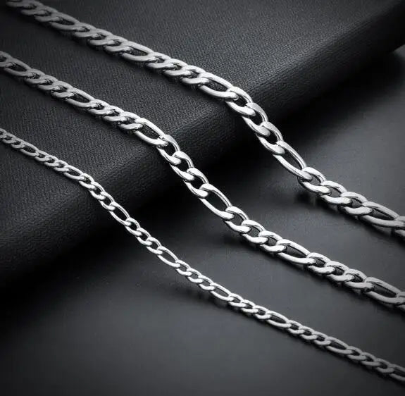 10m/Lot 4mm NK Stainless Steel Thin CHAIN DIY Jewelry Making
