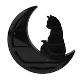 Moon Crystal Shelf Moon Shelf PVC Crystal Display Shelf for Living Dinning Room