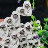 Hypersthene Fox Earrings S925