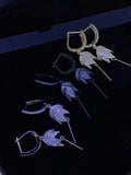 Zircon Earrings Hook for DIY Earrings FPPj