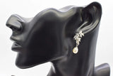 Freshwater Pearl Rice Hook Earrings 7-9mm Beads