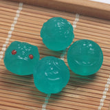Amazonite Carved Animal Beads for DIY Jewelry Making
