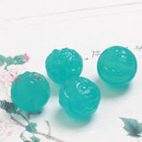 Amazonite Carved Animal Beads for DIY Jewelry Making