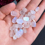 Moonstone Carved Brave Troops Pendant Pixiu Beads Gemstone