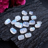 Moonstone Carved Brave Troops Pendant Pixiu Beads Gemstone