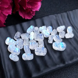 Moonstone Carved Brave Troops Pendant Pixiu Beads Gemstone