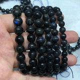 Labradorite Round Bead Bracelet 7/8/9mm