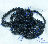Labradorite Round Bead Bracelet 7/8/9mm