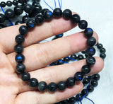 Labradorite Round Bead Bracelet 7/8/9mm