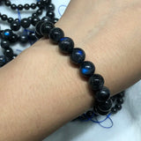 Labradorite Round Bead Bracelet 7/8/9mm