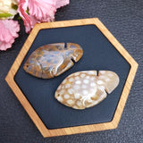 Coral Jade Carved Fish Pendant for DIY Jewelry Making