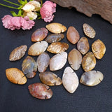 Coral Jade Carved Fish Pendant for DIY Jewelry Making
