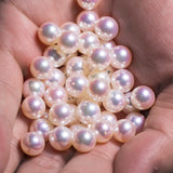 7-8mm Akoya Pearls Loose Beads for DIY Jewelry Making