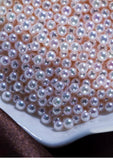 7-8mm Akoya Pearls Loose Beads for DIY Jewelry Making
