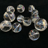 Rainbow Quartz Loose Beads Round 8-18mm DIY Jewelry Making Natural