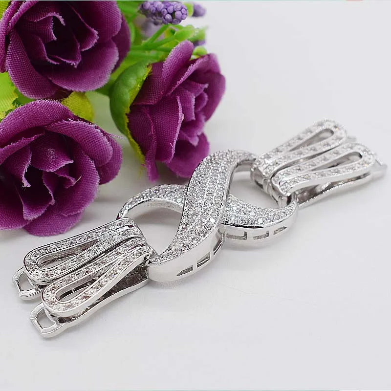 One PCS Shape Clasp Hook for Jewelry DIY Necklace Beads Nature Woman
