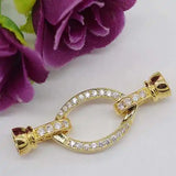 1 PCS Nature Woman Shape Clasp Hook for Jewelry DIY Necklace Beads