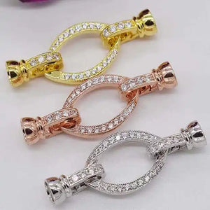 1 PCS Nature Woman Shape Clasp Hook for Jewelry DIY Necklace Beads