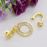 One PCS Shape Clasp Hook for DIY Necklace Beads Nature Woman