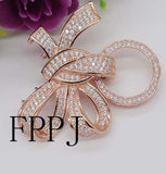 Yellow Golden Knot Shape Jewelry Clasp String Lock Hook