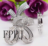 Yellow Golden Knot Shape Jewelry Clasp String Lock Hook