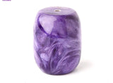 One Piece Charoite Egg Purple Loose Beads for DIY Jewelry Making