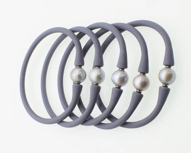 Natural 10-11mm Freshwater Pearl Bracelet 7.5inch