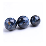 Round Pietersite Loose Beads for Jewelry Making Necklace