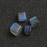 Tanzanite/Labradorite Square Loose Beads for DIY Jewelry Making