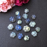 Labradorite Cat Foot Loose Beads 13-14mm for Jewelry Necklace