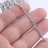 10m Stainless Steel Necklace Chains for DIY Jewelry Making