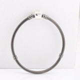925 Sterling Silver Snake Chain Bracelet for Women DIY Charm Beads Jewelry